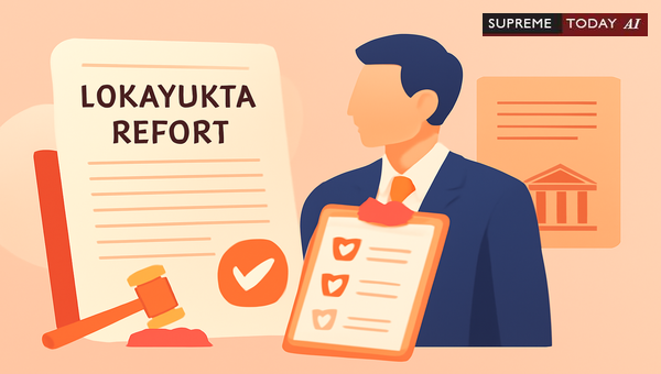Karnataka Government Authority to Order CCA Rule 12 Inquiry Following Lokayukta Section 12(3) Report