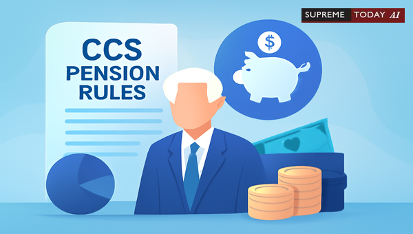 CCS Pension Rules 1972: Eligibility Criteria for Temporary Employees with 10 Years Service