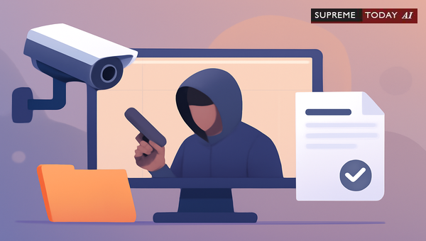 Admissibility of CCTV Evidence for Secondary Accused Without Eyewitness Testimony