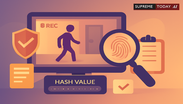 Admissibility of CCTV Footage and Forensic Evidence under Section 65B of the Indian Evidence Act