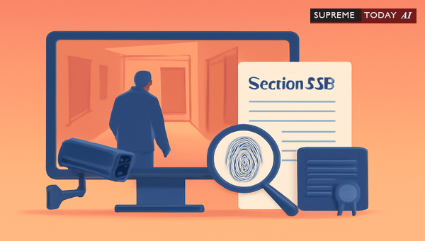 Admissibility of CCTV Footage: Forensic Analysis and Section 65B Requirements