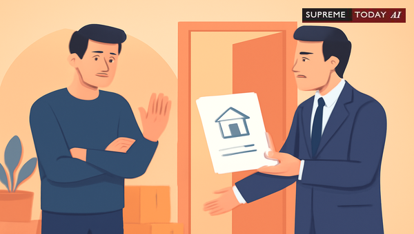 Eviction for Cease to Occupy: Interpreting Evidence and Burden of Proof under Rent Laws