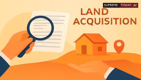 Finalized Ceiling Proceedings Render Pending Revenue Cases Regarding Surplus Land Infructuous