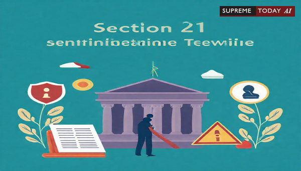 Limitation Period for Filing Applications Under Section 21 of the Central Administrative Tribunal Act