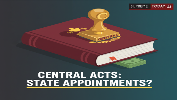 Central Rules Valid Until State Frames Own Rules?