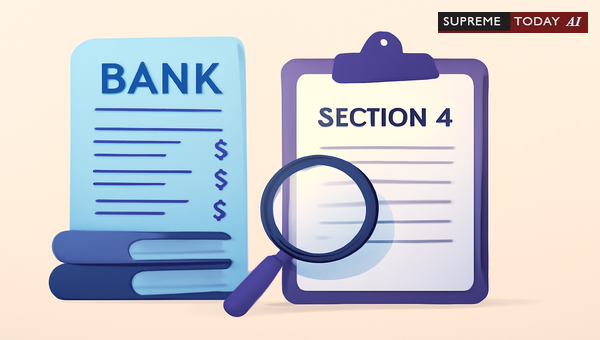 Admissibility of Certified Bank Statements Under Section 4 of the Bankers' Books Evidence Act, 1891