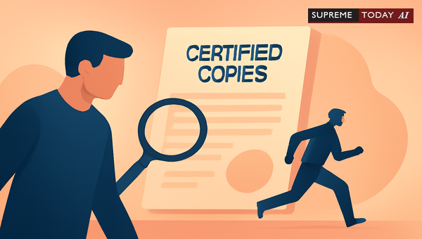 Access to Certified Copies by Absconding Accused in Kerala Criminal Proceedings: Legal Standpoint
