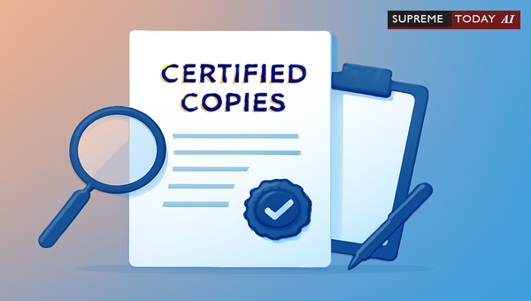 Admissibility of Certified Copies: Resolving Conflict Between Evidence Act and CrPC