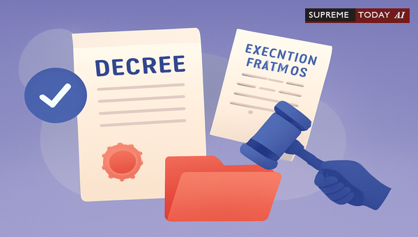 Is a Certified Copy of Decree Mandatory Before Filing Execution Petitions in Indian Courts?