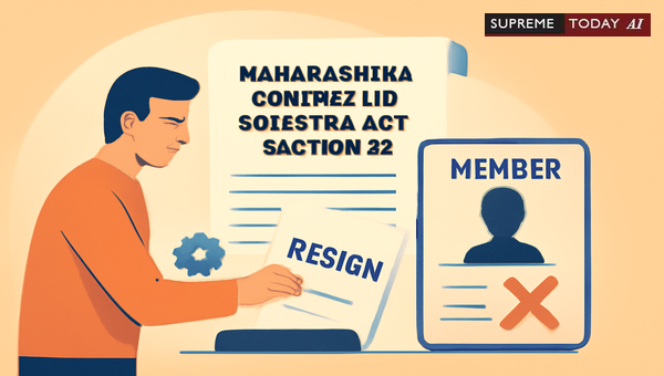 Cessation of Membership Under Section 25: Resignation and Eligibility in Maharashtra Co-operative Societies