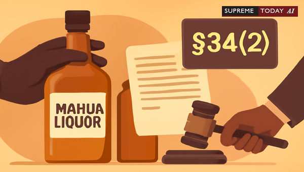 Proving Convictions Under CG Excise Act Section 34(2): Evidentiary Requirements and Seizure Integrity