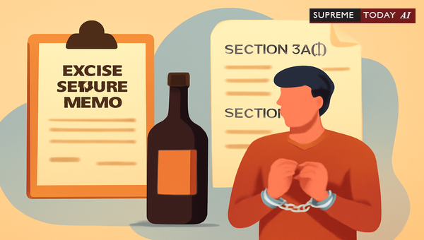 Grounds for Acquittal in Cases Under Chhattisgarh Excise Act Sections 34(1) and 34(2)