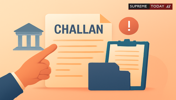 Challan Presentation in Court: Admissibility Rights and Strategic Defense Procedures
