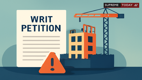 Challenging Illegal Construction on Private Land via Writ Petitions and Civil Remedies