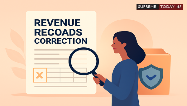 Challenging Illegal Revenue Records Altered Without Record Holder Consent or Notice