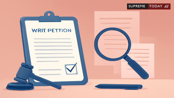 Can Internal File Notings Be Challenged in Writ Jurisdiction Under Administrative Law?