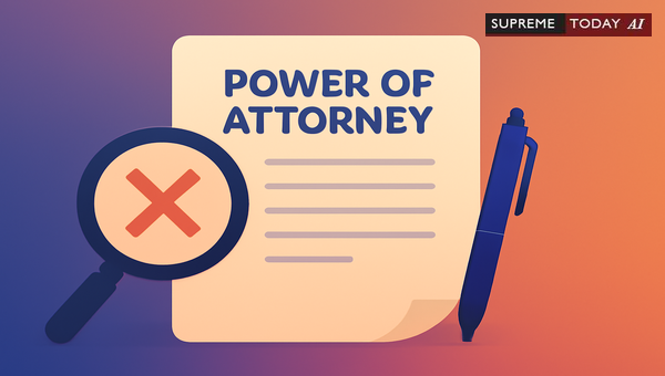 Challenging Power of Attorney Agreements: Is a Specific Declaration of Illegality Required?