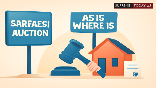Challenging SARFAESI Bank Auctions: Procedural Lapses and the 'As Is Where Is' Defense