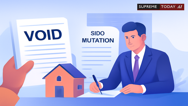 Can Civil Courts Declare SDO Mutation Orders Void in a Suit for Declaration?