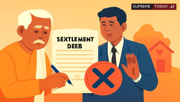 Challenging Settlement Deeds Based on Illiteracy and the Non Est Factum Doctrine
