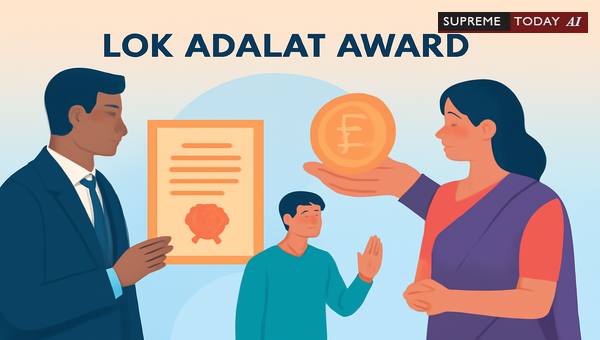 Challenging Ex Parte Lok Adalat Awards Obtained by Single Legal Heirs