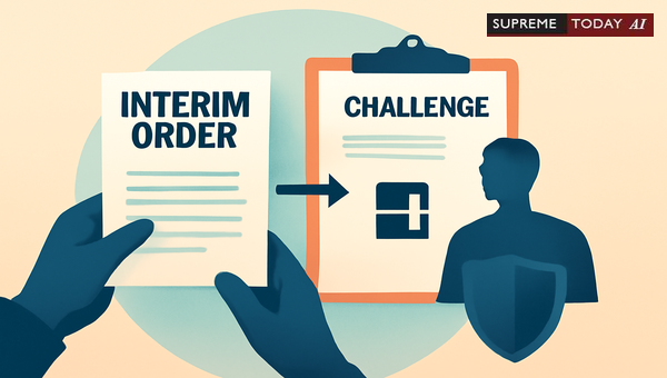Challenging Ad Interim Orders in Civil Suits: Appeals and Opposition Strategies