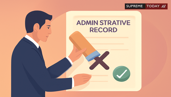 Challenging Adverse Remarks in Judicial and Administrative Records: Procedure and Precedents