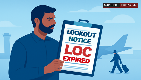 Judicial Remedies Against Arbitrary Airport Detention Upon Expired Lookout Notices