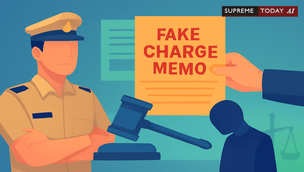 Challenging Police Constable Suspensions Initiated by Invalid or Forged Charge Memos in Andhra Pradesh