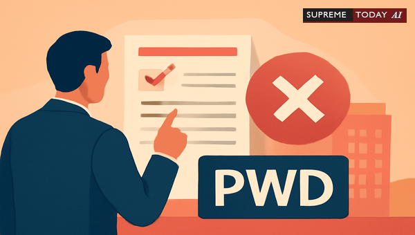 Challenging Arbitrary PWD Tender Awards Despite Compliant Bid Submission under Article 14