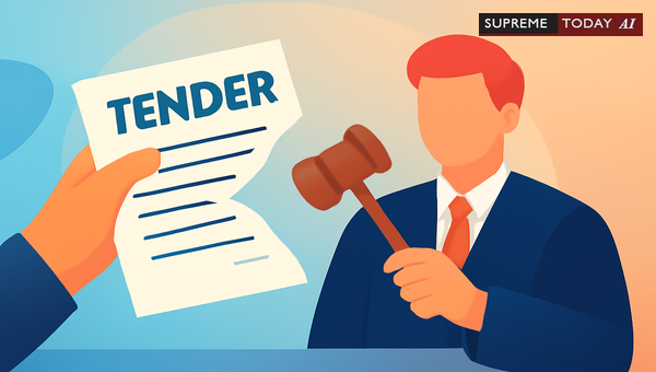 Challenging Arbitrary Tender Cancellation: Legal Standards on Bias and Nepotism in Procurement