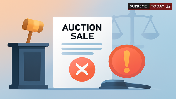 Challenging Auction Sales Under Order 21 Rule 90 CPC: Proving Material Irregularity and Damage