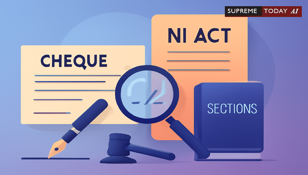 Challenging Authority to Fill Blank Cheques under Section 138 of the NI Act