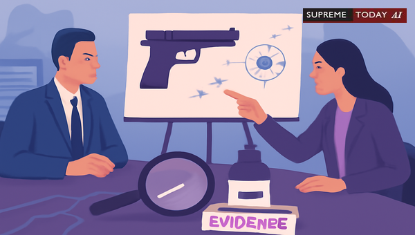 Challenging Ballistic Expert Testimony and Evidence Handling in Firearm Criminal Trials