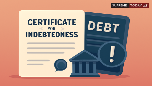 Challenging Bank Certificates of Indebtedness Through Evidence of Contractual Non-Compliance and Fraud