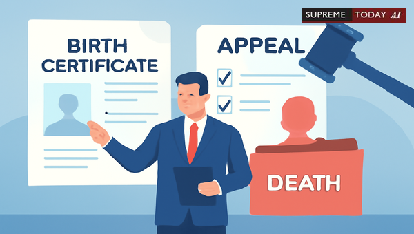 Challenging Birth and Death Registration Errors: Procedures, Evidence, and Legal Precedents
