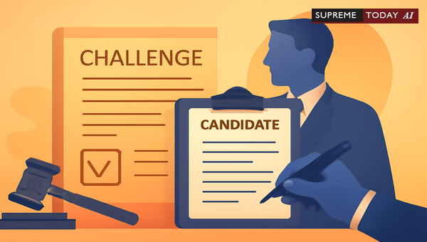 Challenging Candidate Nomination Forms in Maharashtra Cooperative Society Elections