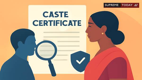 Challenging Caste Certificates via Public Interest Litigation: Grounds and Jurisdictional Limits