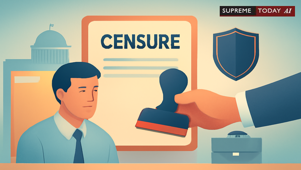 Challenging Censure Penalties in Central Administrative Tribunal: Procedural Grounds