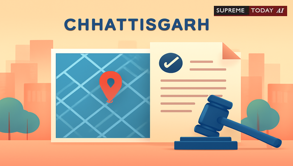 Challenging Town Planning Layouts in Chhattisgarh: Writ Jurisdiction versus Civil Suits