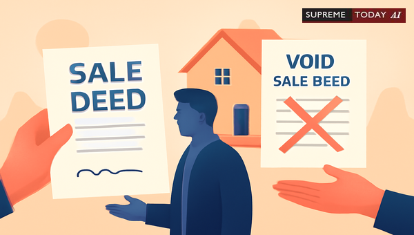 Challenging Co-Sharer Sale Deeds: Understanding the 3-Year Limitation Period and Exceptions