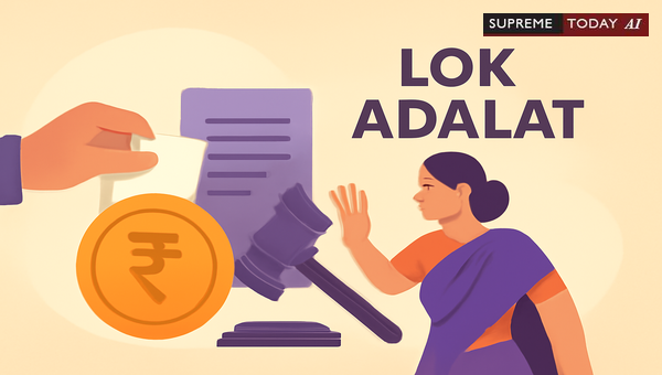 Challenging Coerced Settlements and Reporting Extortion in Lok Adalat Proceedings