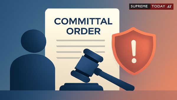 Challenging Committal Orders for Indefinite Imprisonment: Key Legal Grounds