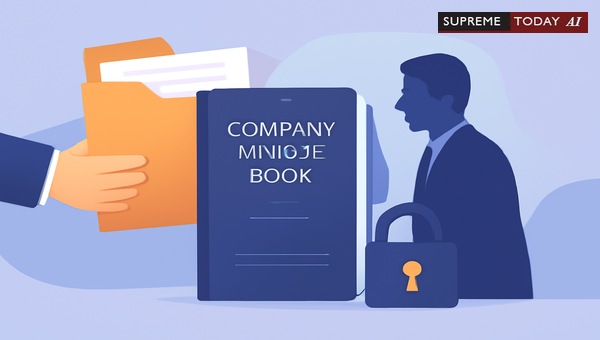Challenging Company Minute Book Production Requests under Order 11 Rule 13 CPC