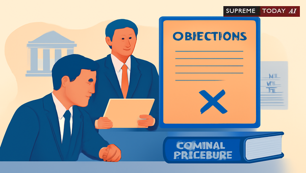 Challenging Complainant Authority in NI Act Trials: Procedural Timeliness and Appellate Limits