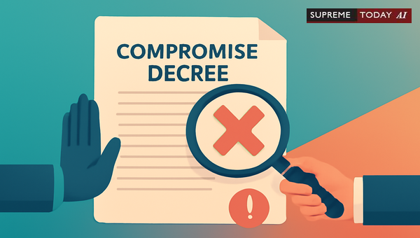 Challenging Compromise Decrees: Legal Remedies under Order 23 Rule 3A CPC India