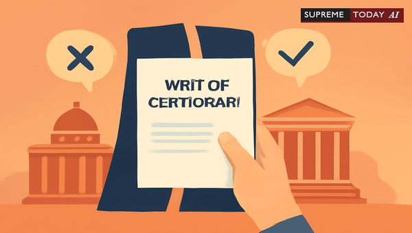 Challenging Conflicting Court Judgments: Applying for a Writ of Certiorari