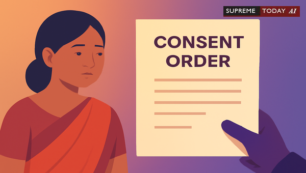 Challenging Consent Maintenance Orders under CrPC Section 125: Legal Constraints and Remedies