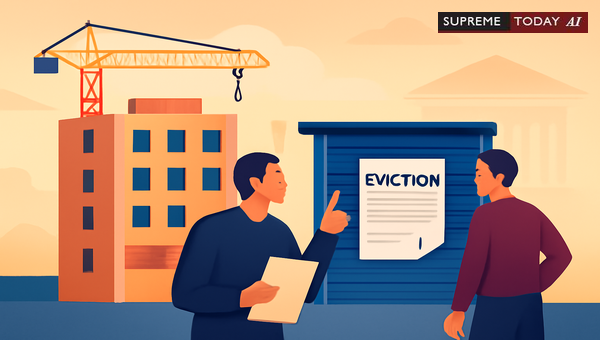 Challenging Construction Sanction Plans in Civil Court: Tenant vs. Landlord Rights