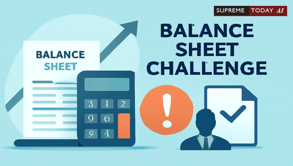 Challenging Corporate Balance Sheet Accuracy: Standard of Evidence and Rebuttal Requirements